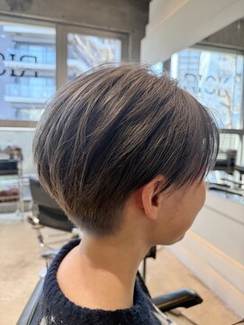 ヘア デザイン リスク(HAIR DESIGN RISK) 【RISK 飛澤広偉】可愛い ベリーショート・ショート丸み