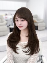アマトウキョウスマートサロン(AMA TOKYO×Smart Salon)&nbsp;【SAYAKAスタイル】顔まわり/レイヤーカット/韓国ヘア/小顔