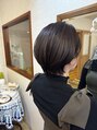 フォッセット レーヴ(Fossetto reve)&nbsp;ショートカットなら任せてください！！