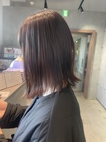 アングゥギャラリー(ungu GALLERY)&nbsp;外はね/ミディアム/ラベージュ