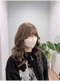 ミルクティーブラウン【難波 桜川/ダメージレスカラー】