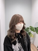 ウタリ(utari)&nbsp;ミルクティーブラウン【難波 桜川/ダメージレスカラー】