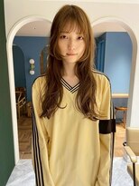 ロマリア(Lomalia)&nbsp;ベージュカラー[表参道/原宿/ダブルカラー/ケアブリーチ]