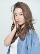 ロアー ヘアー マチルダ 千葉店(RAWR hair MATILDA) 【RAWR】薄めバングうるツヤセミディ20代30代40代美髪