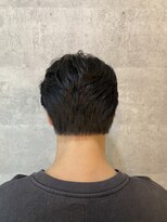 ブレイブ ヘアデザイン(BRaeVE hair design)&nbsp;メンズニュアンスパーマスタイル