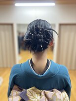 シャルム バイ アローズ 久留米店(CHARM BY AROSE)&nbsp;タイトスタイル/カチモリ／ヘアセット