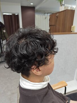 美容室 グリリ(guriri) 朝のセットが楽になる！メンズスパイラルマッシュ