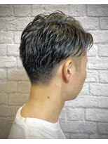 グレイスフルバーバー 赤坂見附店&nbsp;【春にオススメ！】 ナチュラルツーブロックパートスタイル！