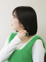 シルフィ(sylph)&nbsp;大人のナチュラル切りっぱなしボブ◎