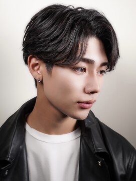 ミヤビ(MIYAVI) シースルーセンターパート