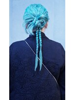 ヴァーディ オモテサンドウ(Vardy omotesando)&nbsp;set/アレンジ セット カチモリ お呼ばれヘア