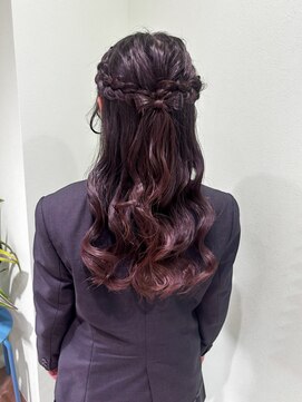 CoL2【コルツー】【4/4 NEW OPEN（予定）】 イベントヘアセット/ヘアセット/ハーフアップ