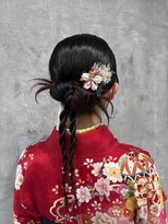 マーブル 町田(marble)&nbsp;ヘアアレンジ/卒業式ヘア/町田