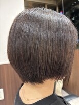 ヘアー ロゼッタ ギンザ(Hair rosetta GINZA)&nbsp;丸みのあるショートボブ