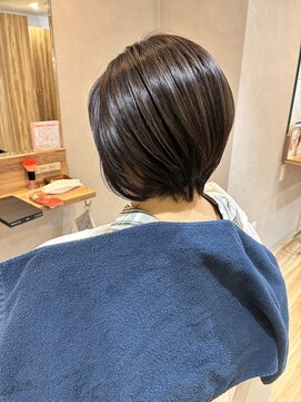 リアン 綱島(Lien) 癖毛カット/白髪ぼかしカラー/髪質改善カラー/リタッチ/129