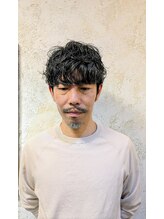 アトリエサロンドットエム(Atelier Salon .M)&nbsp;フェザーパーマ