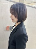 ショートボブ