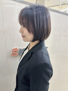 美容室 佐竹 ショートボブ