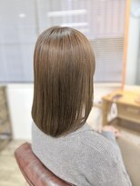 ナチュラル 仙台駅前店(Natural)&nbsp;明るめベージュ艶髪カラー