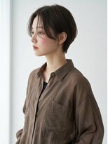 キビト(kibito) 若松河田牛込柳町ハンサムショート大人ショート20代30代40代50代