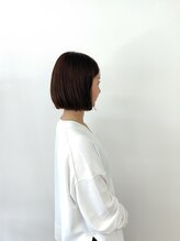 ビューティーサロン アイ&nbsp;ショートボブヘア
