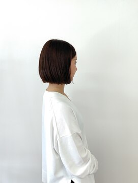 ビューティーサロン アイ ショートボブヘア