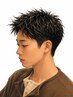 【小林指名】モテ髪メンズカット ¥4500