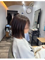 エスト 小倉(est) くびれボブ/髪質改善/イメチェン