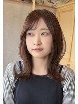 ウイ(ui)&nbsp;ピンクブラウンミディアムレイヤー