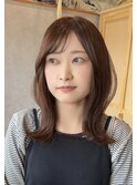ピンクブラウンミディアムレイヤー