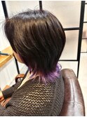 バイオレットインナーカラー
