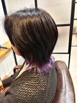 ストップレディー(stop lady) バイオレットインナーカラー