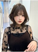 外ハネレイヤーボブ
