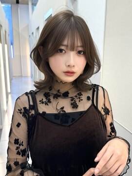クラン バイ ヘッドライト たまプラーザ店(clan by HEADLIGHT) 外ハネレイヤーボブ