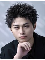 アストラ(ASTRA)&nbsp;MEN’S HAIR/サーフカール/刈り上げセンターパート