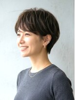 ソーエン バイ ヘッドライト 横須賀中央(soen by HEADLIGHT) ☆骨格補正◎簡単お手入れコンパクトショート30代40代50代