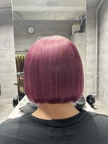 ルイス(L'wis)&nbsp;ラベンダーピンク＋ボブ♪朝長