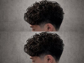 リロウ 大井町(Rellow)の写真/【大井町徒歩1分】《デザインパーマ+カット¥9800》「ラフなのに、ちゃんとカッコいい。」