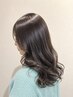 頭皮もヘアもケア♪オーガニック艶カラー＋Aujua４工程内部TR￥17600→￥9900.
