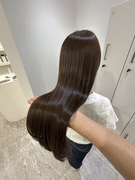 グラムヘアー(GLAM HAIR) 髪質改善メテストレート