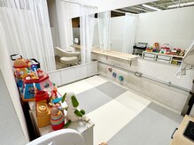 ファンド 千葉(fand)の雰囲気(半個室キッズスペース★ゆったりと過ごせる♪【完全予約制】)