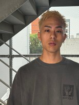 ヨンマルヨン(404) 清潔感×金髪ベリーショート