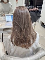 クレア 上大岡(CREA)&nbsp;白髪ぼかしハイライト縮毛矯正ダブルカラー髪質改善30代40代50代