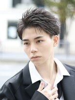 ベーア(Bar)&nbsp;短髪フェザーショートメンズベリーショート刈り上げツーブロック