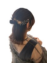 ココカラヘアー プラス(cococara‐hair plus) ハーフアップヘアセット