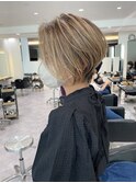 30代40代50代丸みショート絶壁解消大人美人ショート伊