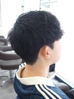 ドルチェ(Dolce)&nbsp;刈り上げ波巻きパーマ