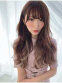#モテ髪#愛されヘアー#インナー#プルエクステ