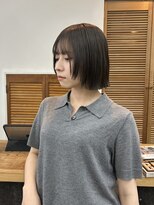 ハイジ(Heidi)&nbsp;透明感カラー×レイヤーボブ