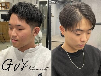 ガイ ラタン ウエスト(GUY lattan west)の写真/_ワンランク上のメンズスタイルを創ります＊お得なクーポン有り！【メンズカット＋眉カットサービス】